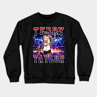 Terry Taylor Crewneck Sweatshirt